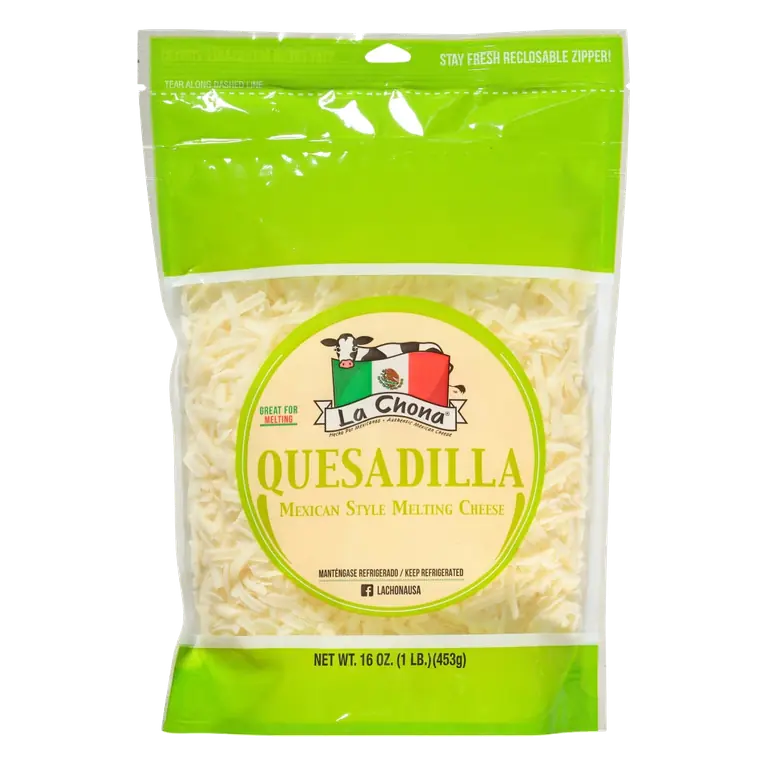 Quesadilla Mexican Style Melting Cheese