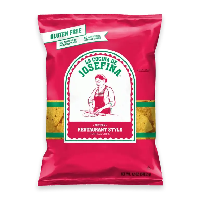 Mexican Restaurant Style Gluten Free Tortilla Chips