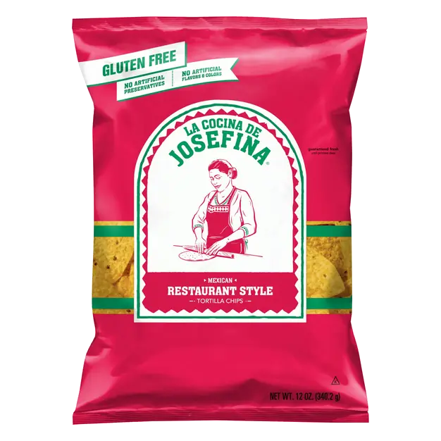De Josefina Mexican Restaurant Style Tortilla Chips