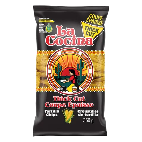 Tortilla Chips Thick Cut 360 g