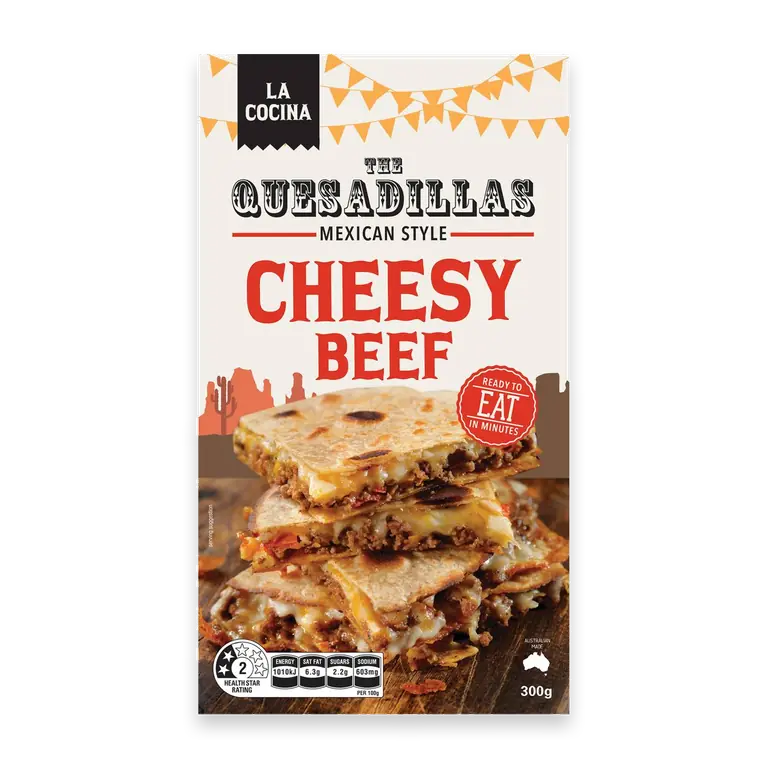 Mexican Style Quesadillas Cheesy Beef