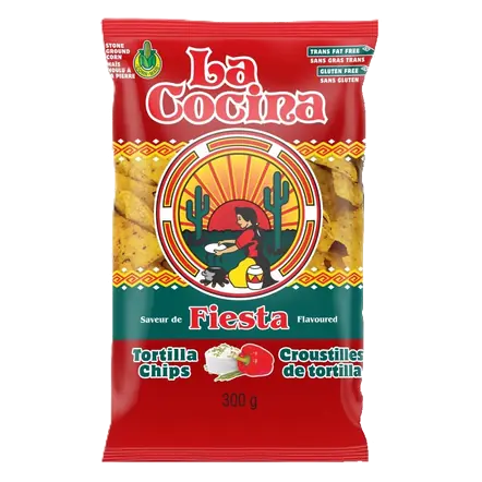 Tortilla Chips Fiesta Flavour 300 g