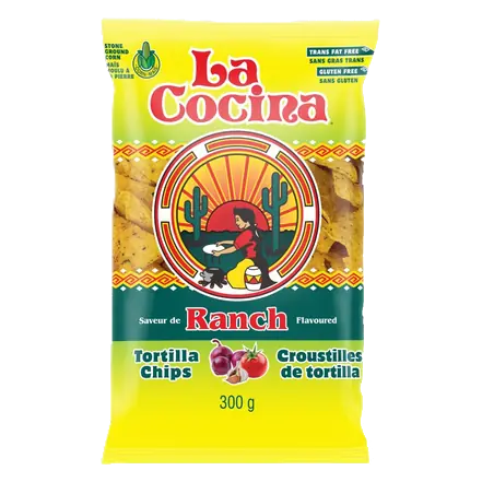Tortilla Chips Ranch 300 g