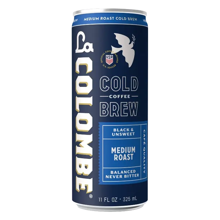 La Colombe Black Coffee Cold Brew, 11 fl oz Can