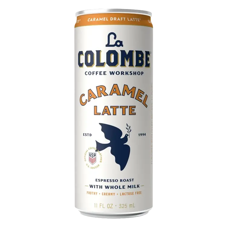 La Colombe Caramel Draft Latte, 11 fl oz Can