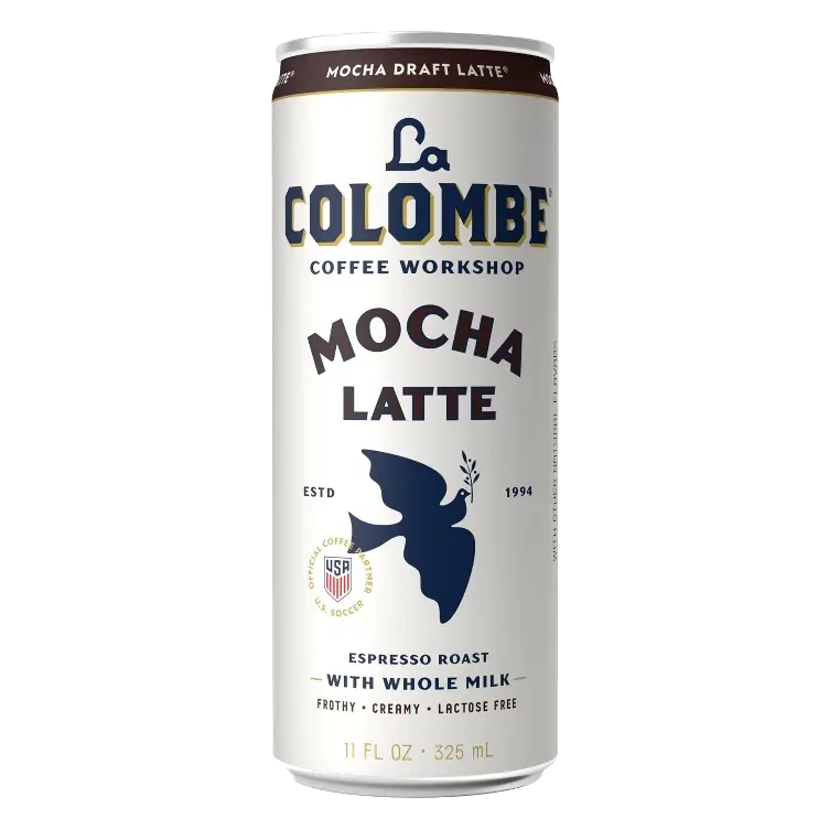 La Colombe Mocha Draft Latte, 11 fl oz Can