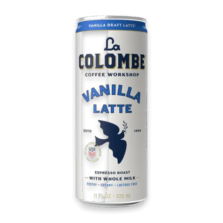 Vanilla Draft Latte
