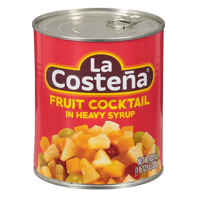Fruit Cocktail in Heavy Syrup