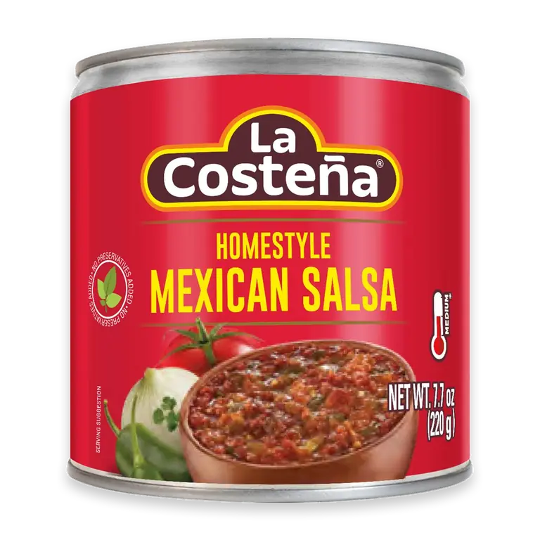 Homestyle Mexican Salsa