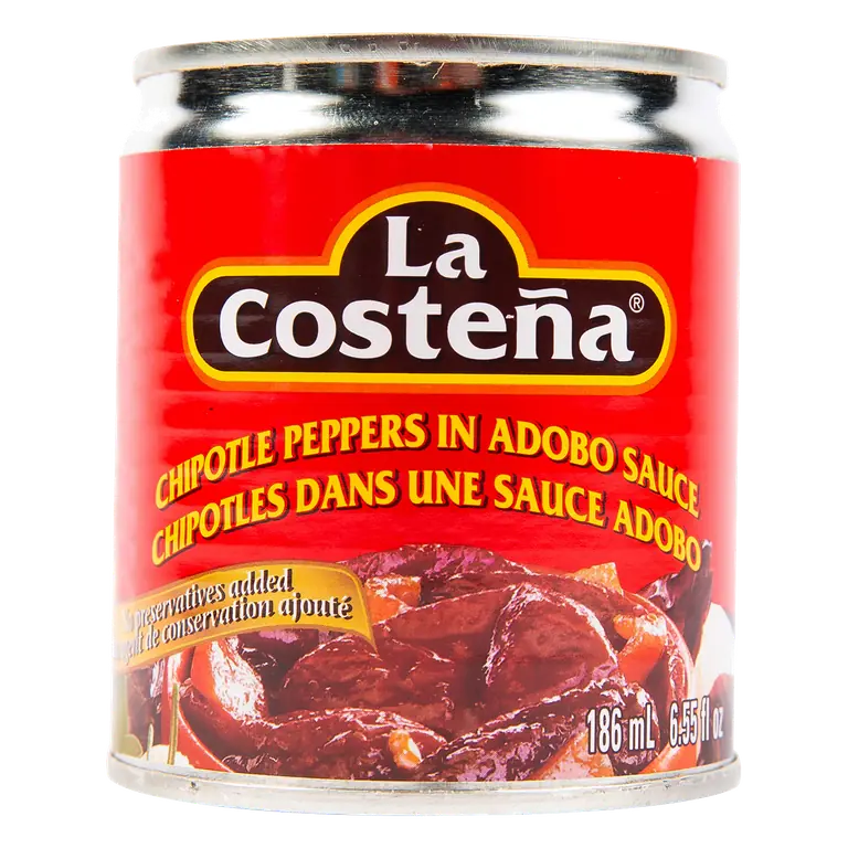 Chipotle Peppers In Adobo Sauce 186 ml