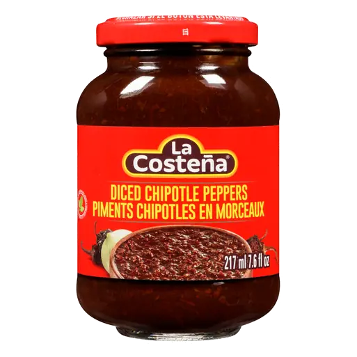 Diced Peppers Chipotle 217 ml