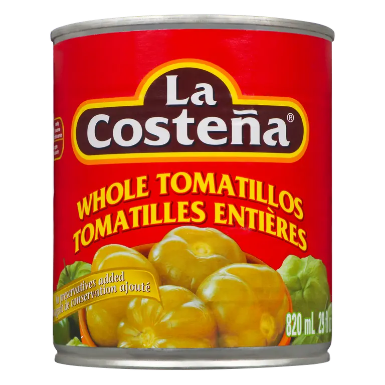 Whole Green Tomatillos 820 ml