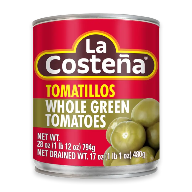 La Costeña Whole Green Tomatillos