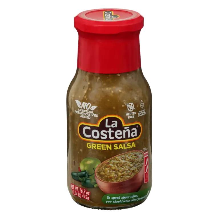 Medium Green Salsa Tomatillo Sauce