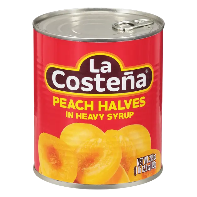 Peach Halves in Heavy Syrup