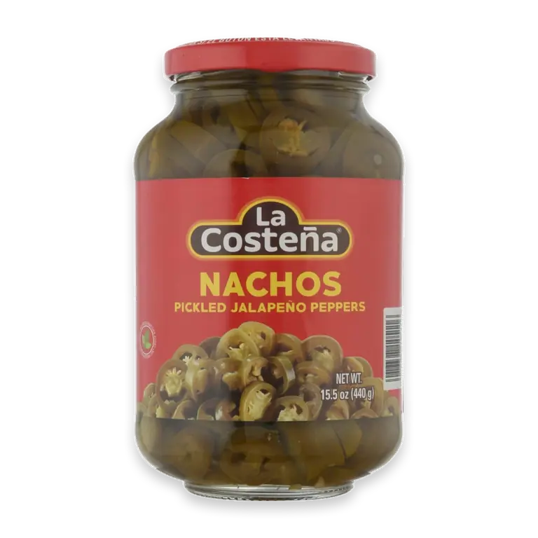 Pickled Jalapeno Nacho Slices