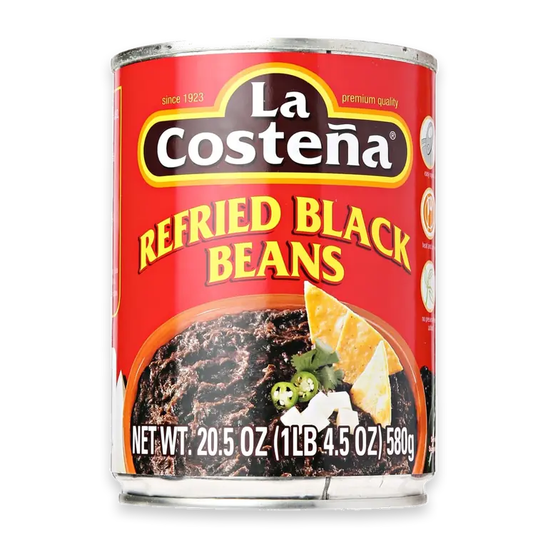 Refried Black Beans