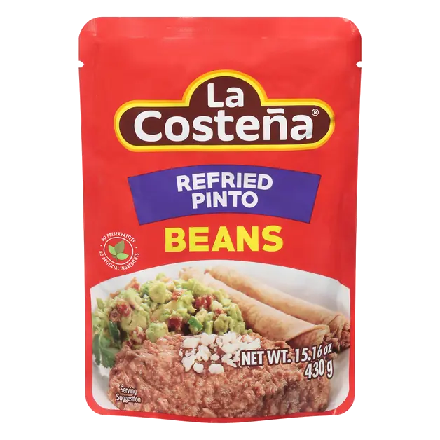 Refried Pinto Beans Microwave