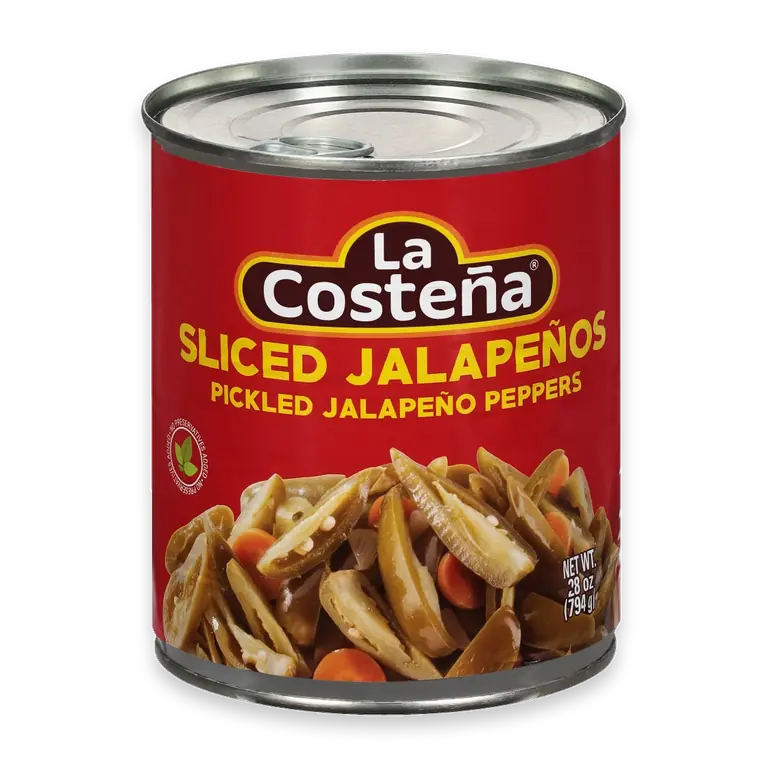Sliced Jalapeno Peppers