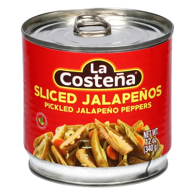 Sliced Pickled Jalapeno Peppers