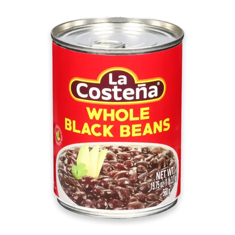 Whole Black Beans