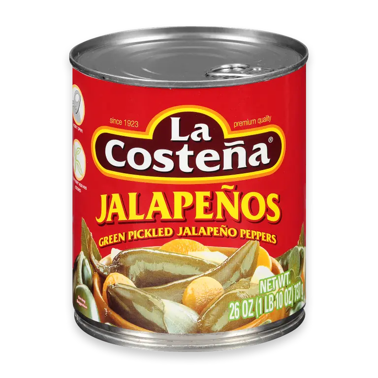 Whole Jalapeno Peppers