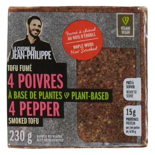 Plant Based Smoked Tofu Four Pepper 230 g