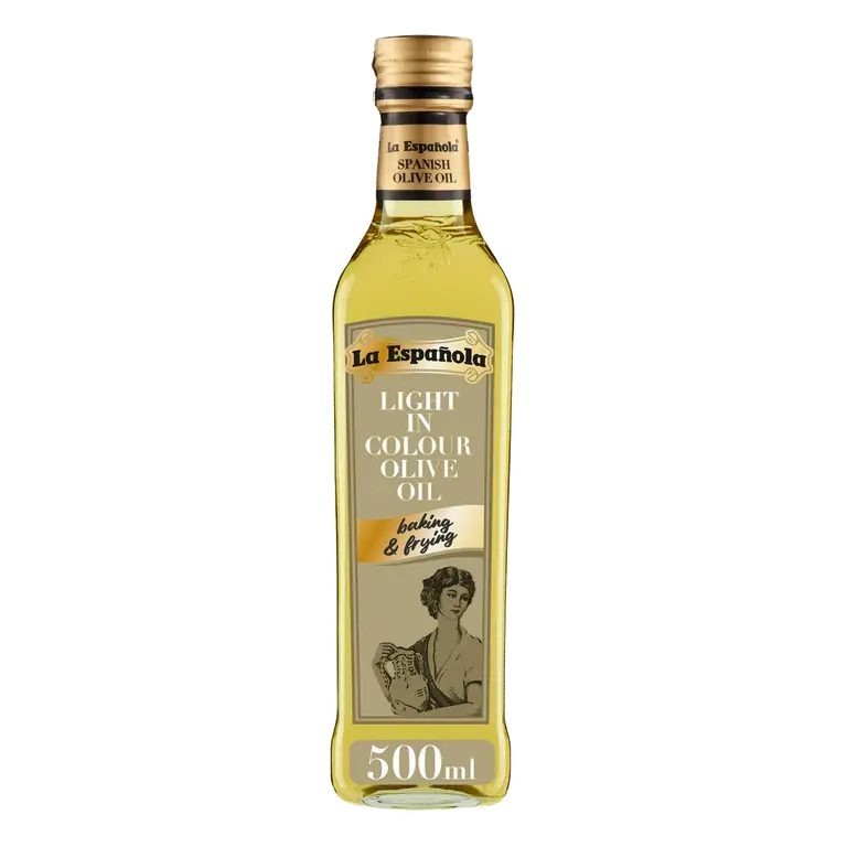 Light In Colour Olive Oil 500ml