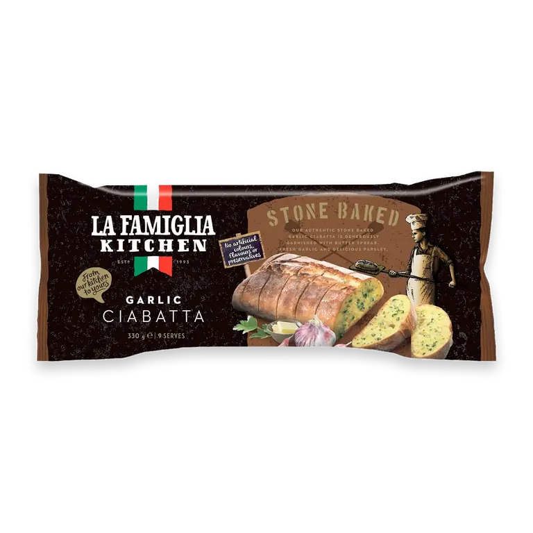 Garlic Bread Ciabatta