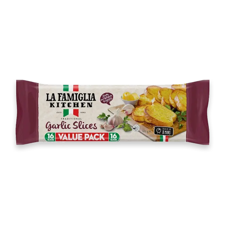 Garlic Bread Entertainer Slices