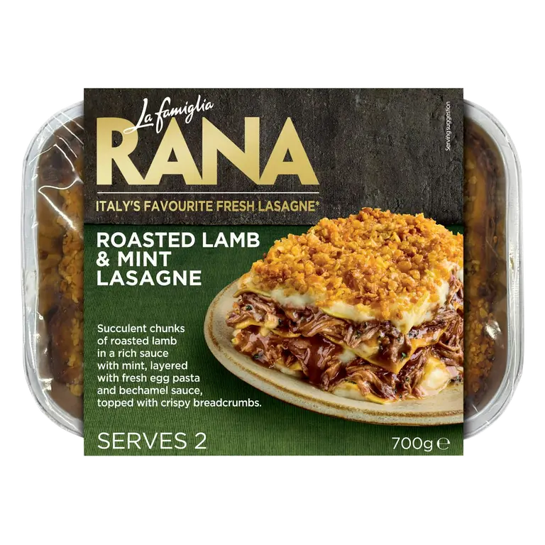 700g Roasted Lamb & Mint Lasagne