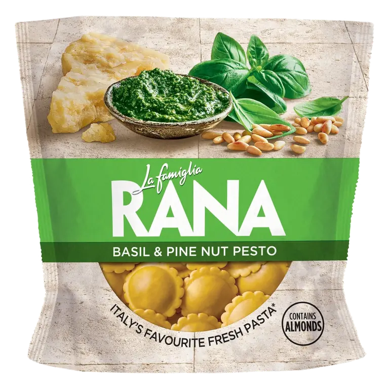 Basil & Pine Nut Pesto Ravioli 250g