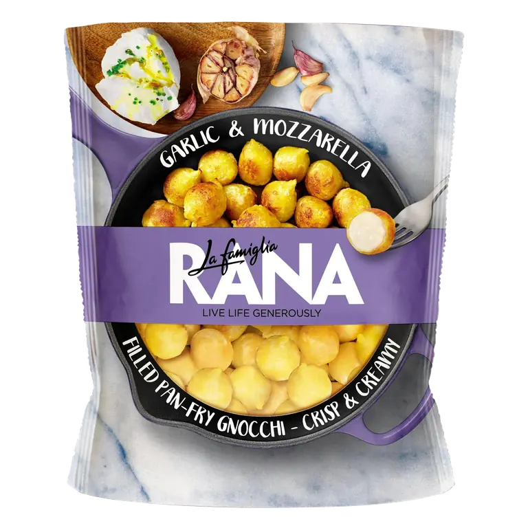 Garlic & Mozzarella Filled Pan Fry Gnocchi 280g