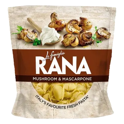 Mushroom & Mascarpone Tortelloni