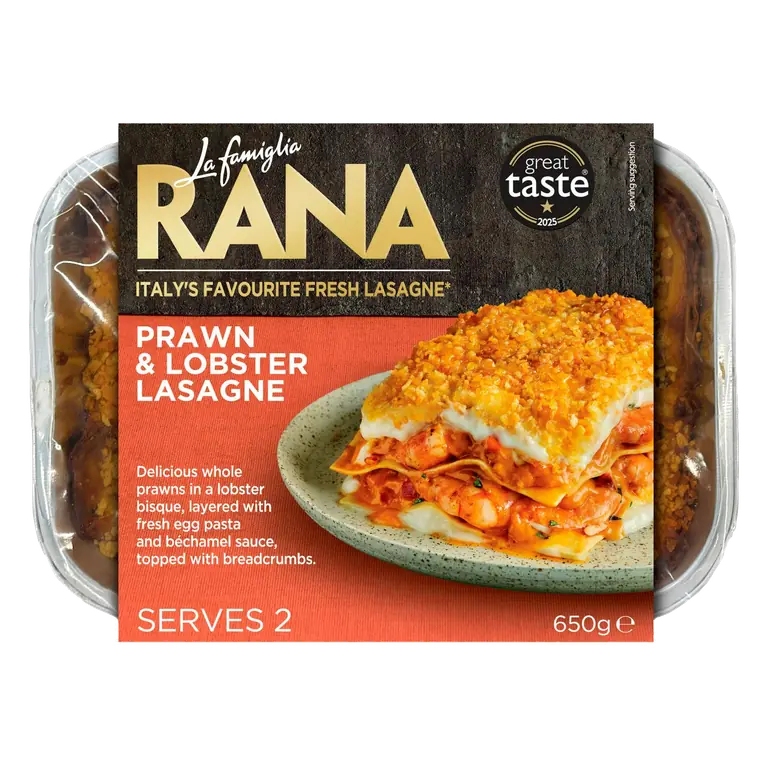 Prawn & Lobster Lasagne 650g