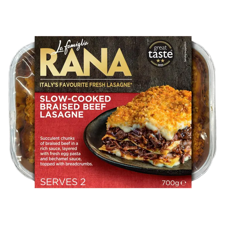 Slow Cooked Braised Beef Lasagne 700g