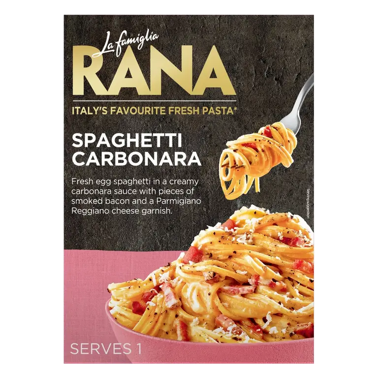 Rana Spaghetti Carbonara 407g