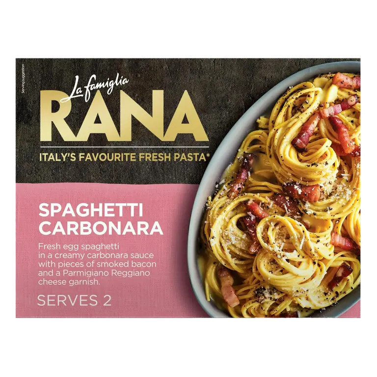Spaghetti Carbonara 814g