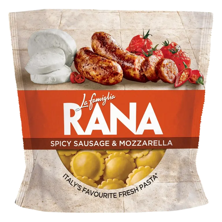 Spicy Sausage & Mozzarella 250g