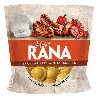 Spicy Sausage & Mozzarella Fiore