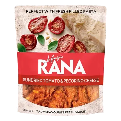 Sundried Tomato & Pecorino Cheese Sauce