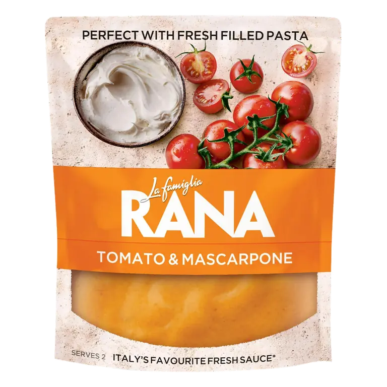 Tomato & Mascarpone 200g