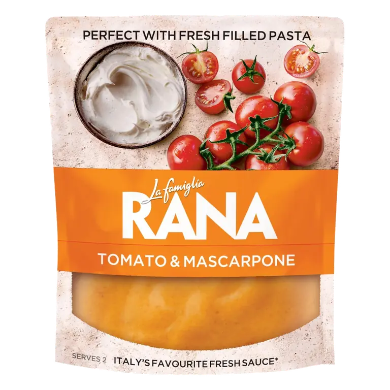 Tomato & Mascarpone Sauce 200g