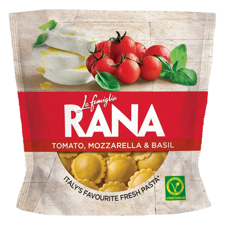Tomato, Mozzarella & Basil 250g