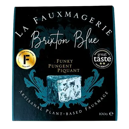 Brixton Blue Vegan Cheese
