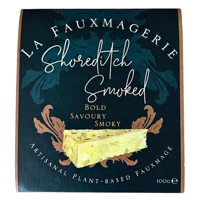Shoreditch Smoked Vegan Cheese