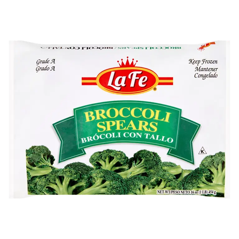 Broccoli Spears