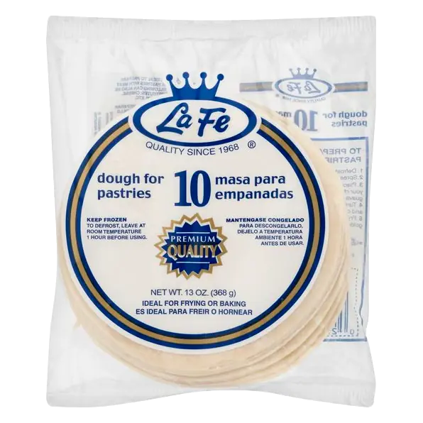 Dough for Pastries - 10 ct Frozen