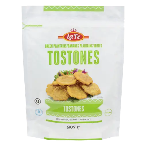 Frozen Green Plantains Tostones 907 g