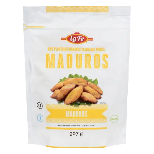 Frozen Ripe Plantains Maduros 907 g